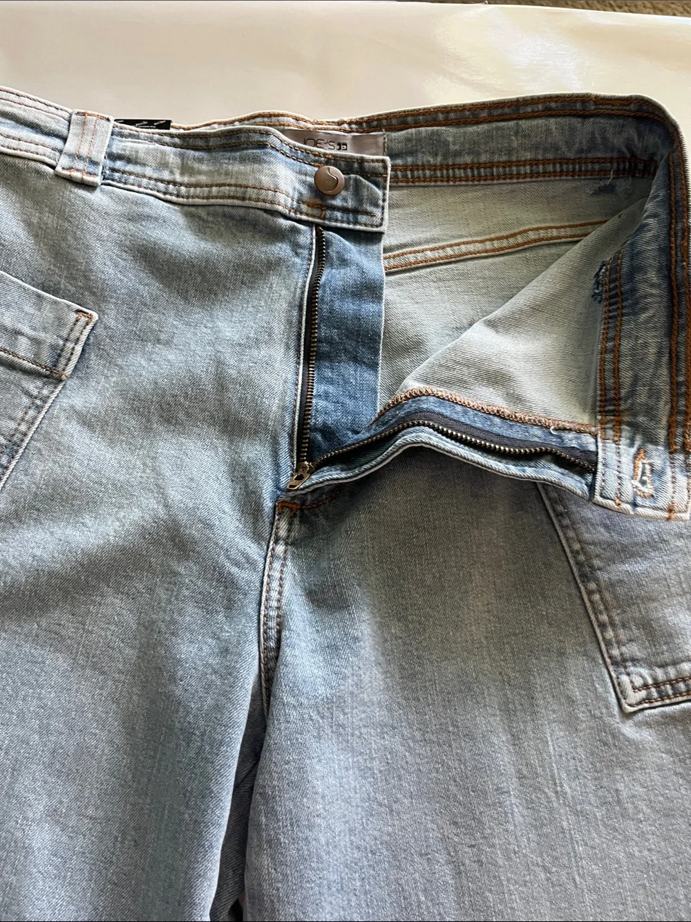 front zipper